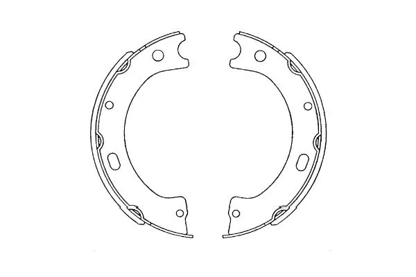 Brake Shoe Set